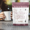 BIO Kawa Tremella BEAUTY Ra Hygge średnio mielona do filtrów - ekologiczna, niskokwasowa z ekstraktem (227g)