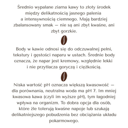 BIO Kawa z Shiitake Ra Hygge w ziarnach - ekologiczna, niskokwasowa z ekstraktem Shiitake (1kg)