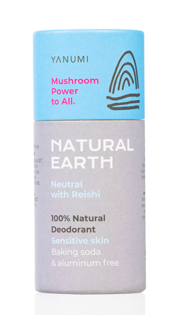 Naturalny dezodorant bez sody i bez aluminium YANUMI - Natural Earth (60 ml)
