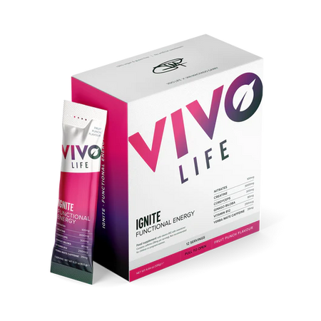 Przedtreningówka IGNITE funkcjonalna energia z kreatyną - 126g (12 saszetek)