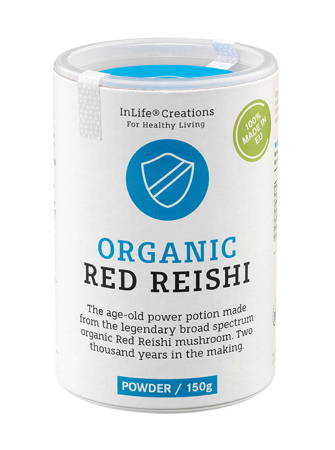 BIO Red Reishi (lakownica żółtawa) - InLife Creations (150g)